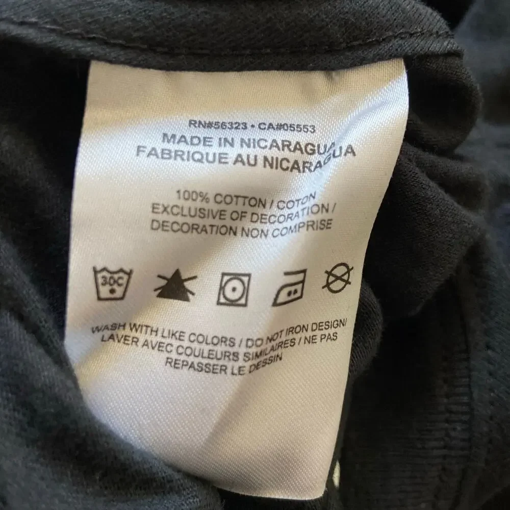 Nike NSW I Won't Win Quietly T-Shirt Men's S Black Training Tee Soft Cotton